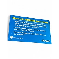 Used Williams Rhapsody III Digital Piano