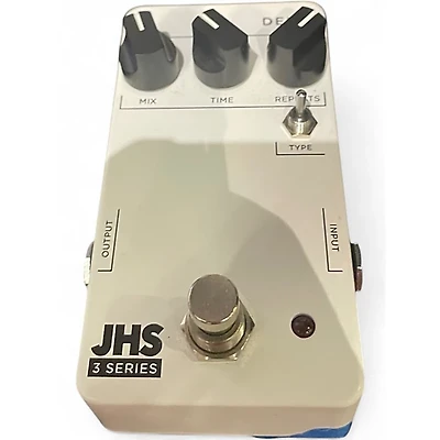 Used JHS Pedals 3 SERIES DELAY Effect Pedal