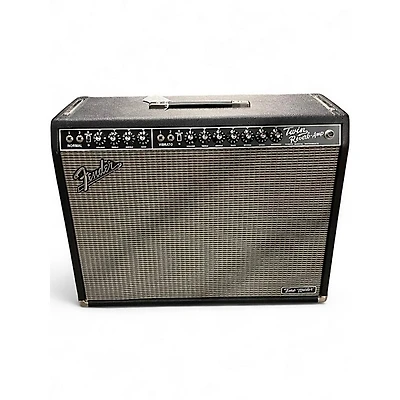Used Fender Tone Master Twin Reverb 200W 2x12 Guitar Combo Amp