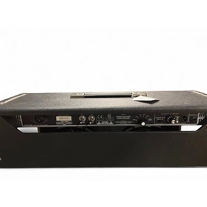 Used Fender Tone Master Twin Reverb 200W 2x12 Guitar Combo Amp