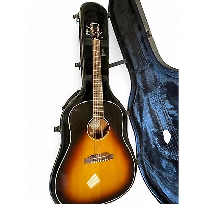 Used Gibson J45 Standard 2 Color Sunburst Acoustic Electric Guitar