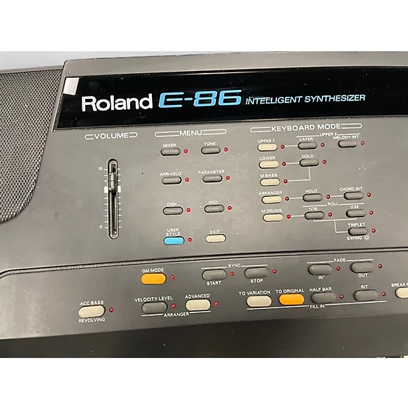 Used Roland E-86