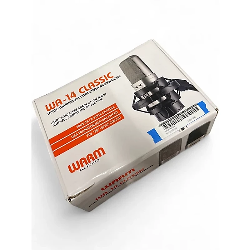 Used Warm Audio WA-14CL Condenser Microphone