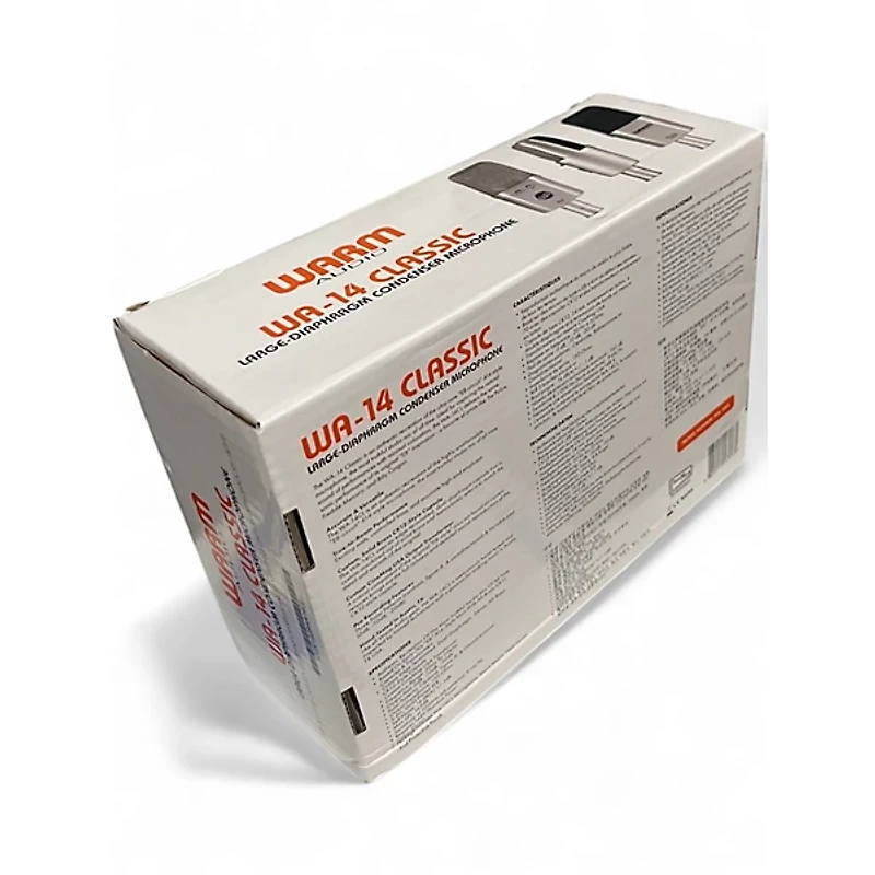 Used Warm Audio WA-14CL Condenser Microphone