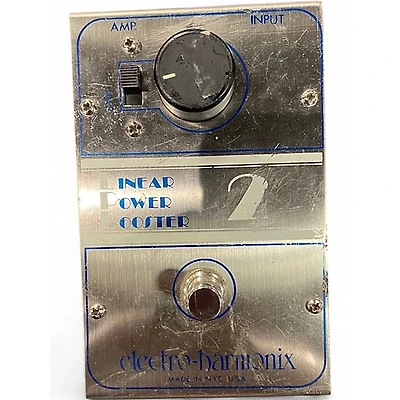 Used Electro-Harmonix Classics LPB 2ube Stereo Tube Preamp Effect Pedal