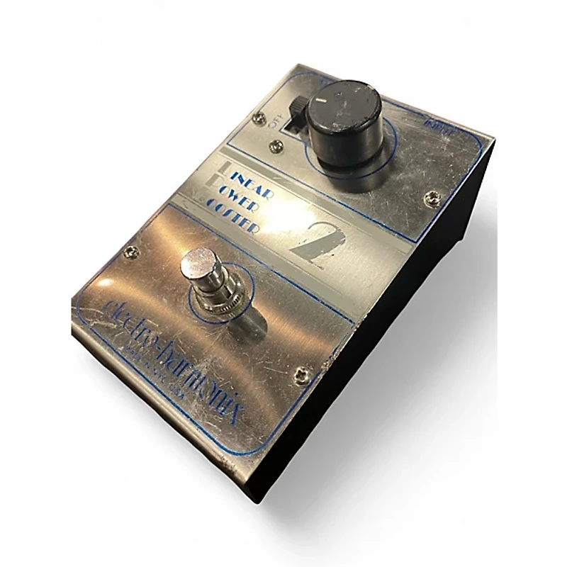 Used Electro-Harmonix Classics LPB 2ube Stereo Tube Preamp Effect Pedal