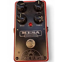 Used MESA/Boogie tone burst Effect Pedal