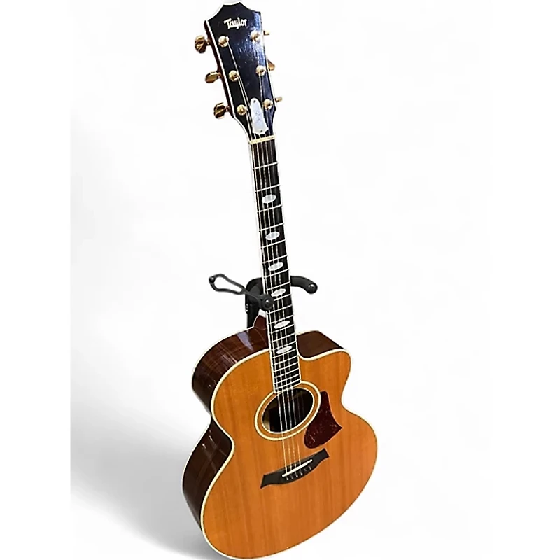 Used Taylor 815CE Natural Acoustic Electric Guitar