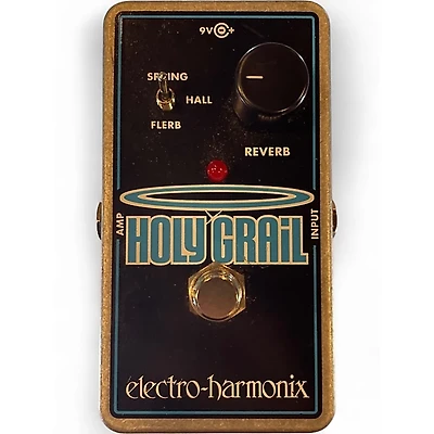 Used Electro-Harmonix Holy Grail Reverb Effect Pedal