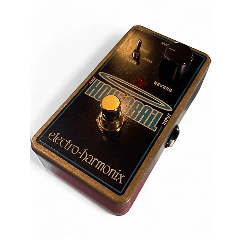 Used Electro-Harmonix Holy Grail Reverb Effect Pedal