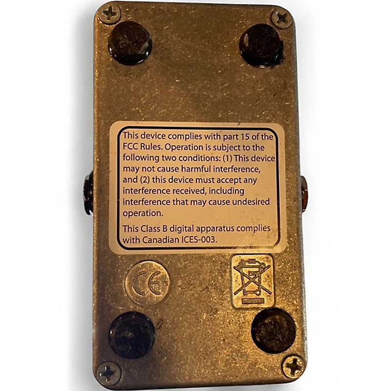 Used Electro-Harmonix Holy Grail Reverb Effect Pedal