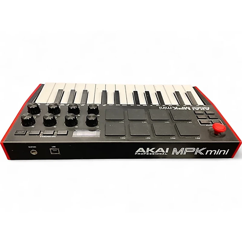 Used Akai Professional MPK Mini MKII MIDI Controller