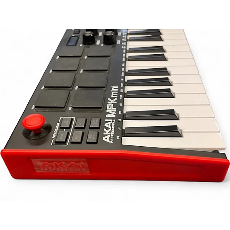 Used Akai Professional MPK Mini MKII MIDI Controller