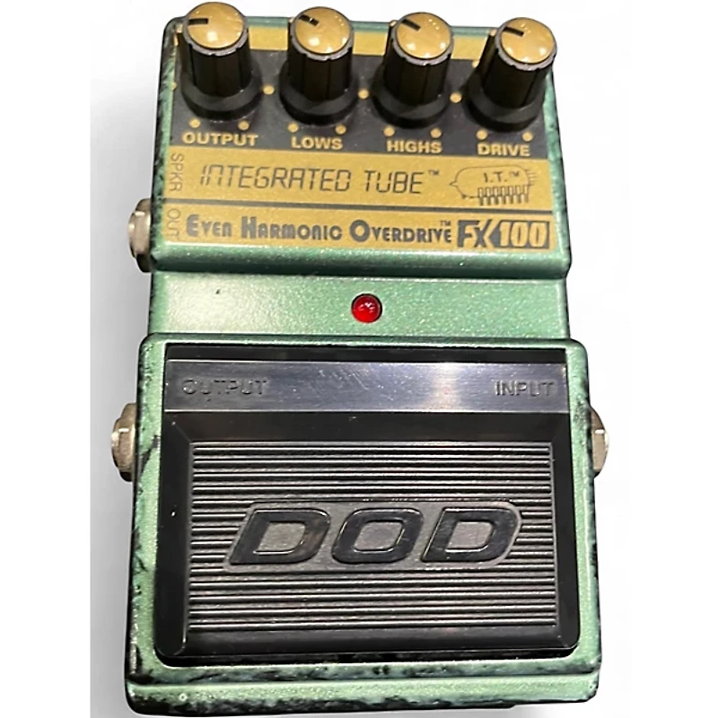 Used DOD FX100 Effect Pedal