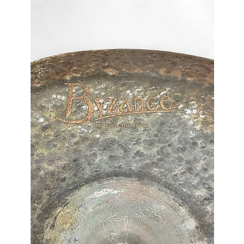Used MEINL 16in Byzance Extra Dry China Cymbal