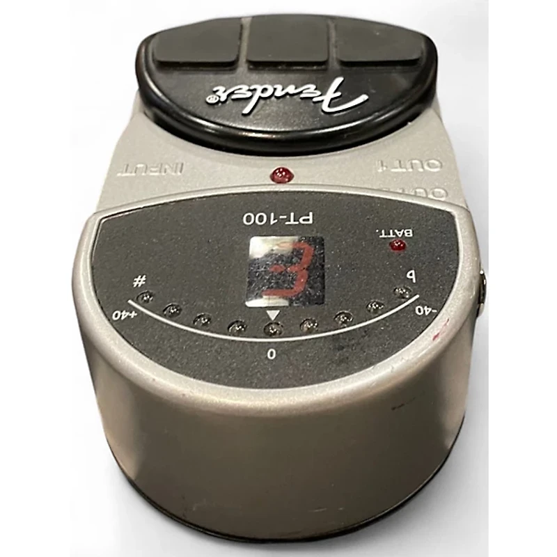 Used Fender PT-100 Tuner Pedal