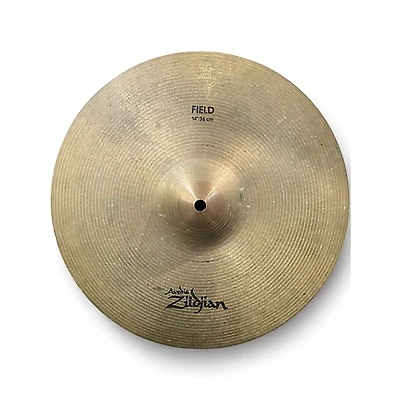 Used Zildjian 14in AVEDIS FIELD Cymbal