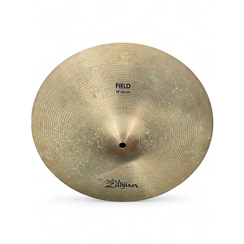 Used Zildjian 14in AVEDIS FIELD Cymbal