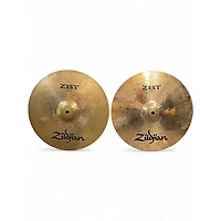 Used Zildjian 13in ZBT Hi Hat Pair Cymbal