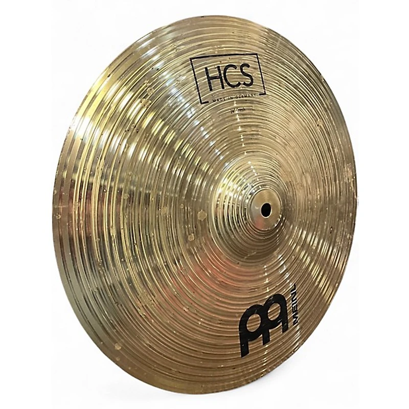 Used MEINL 14in HCS Crash Cymbal