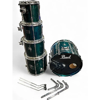 Used Pearl 5 Piece Export Drum Kit