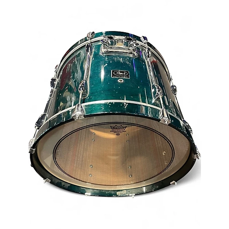 Used Pearl 5 Piece Export Drum Kit