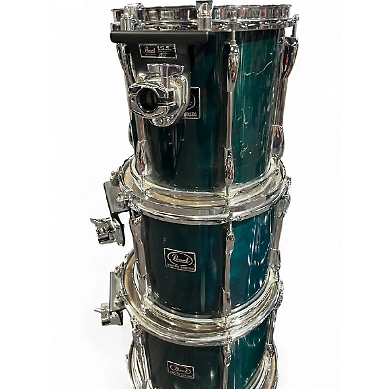 Used Pearl 5 Piece Export Drum Kit