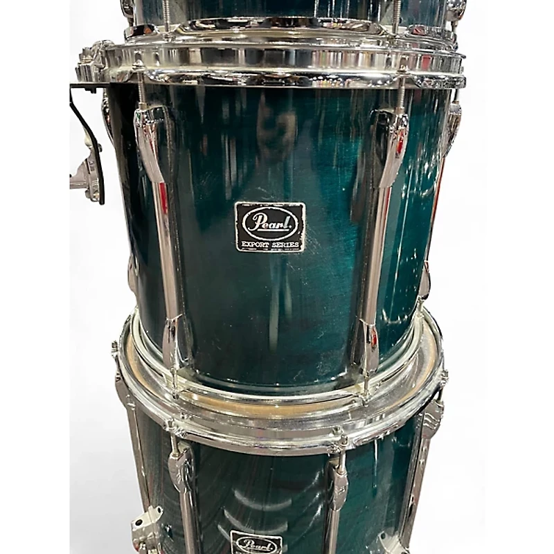 Used Pearl 5 Piece Export Drum Kit