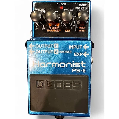 Used BOSS PS6 Harmonist Effect Pedal