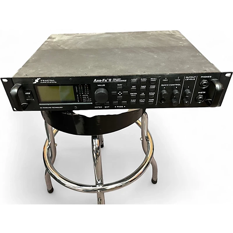 Used Fractal Audio Axe-FX II Effect Processor