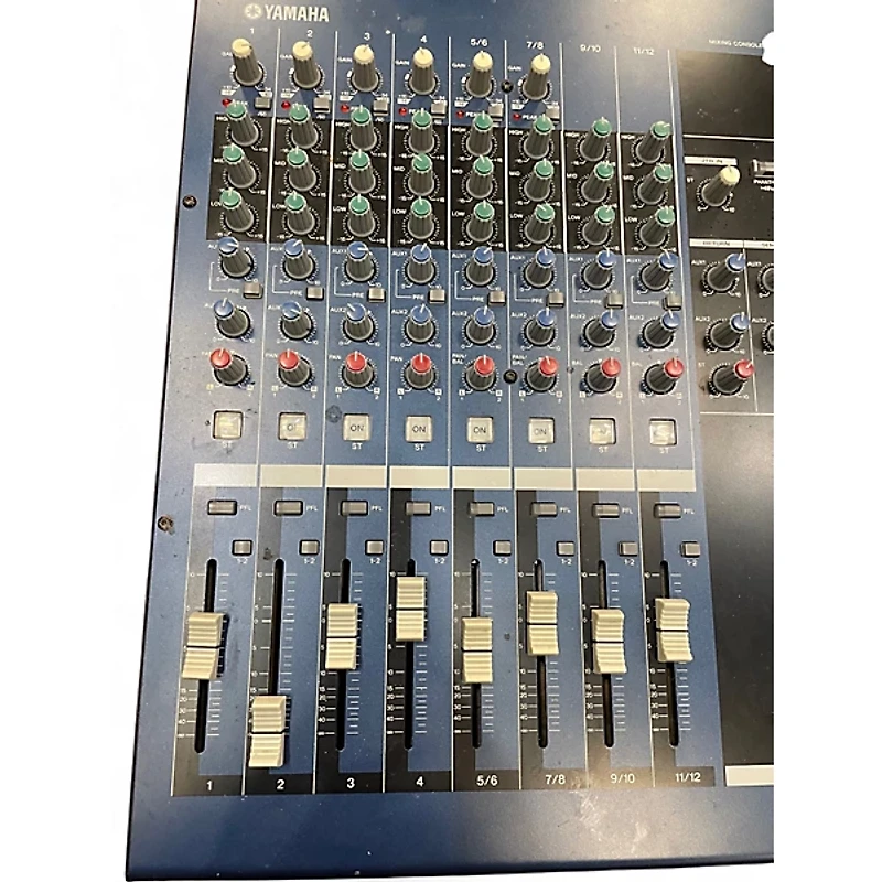 Used Yamaha MG12/4 Unpowered Mixer
