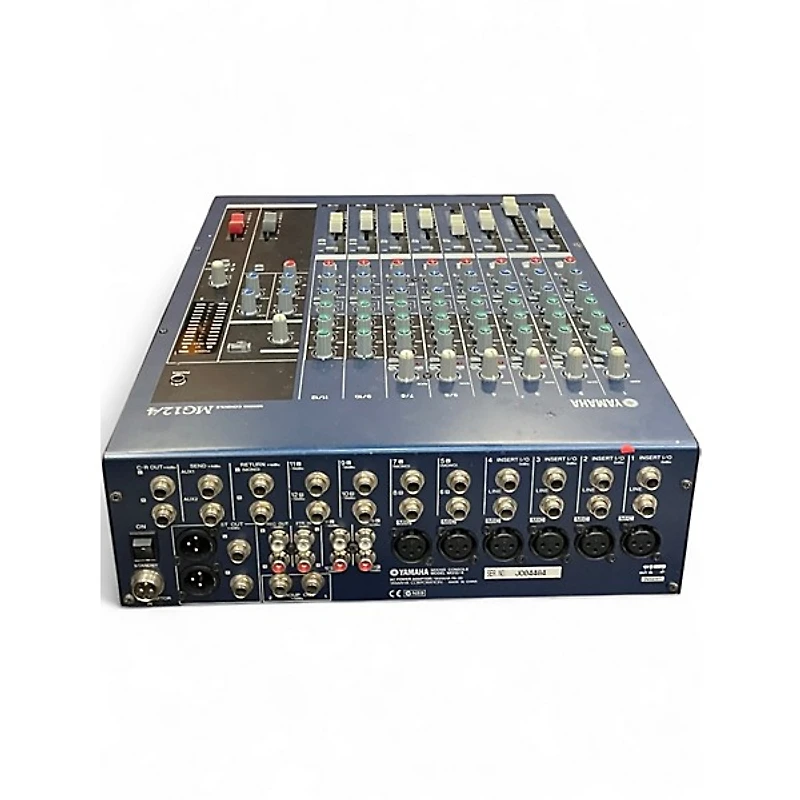 Used Yamaha MG12/4 Unpowered Mixer
