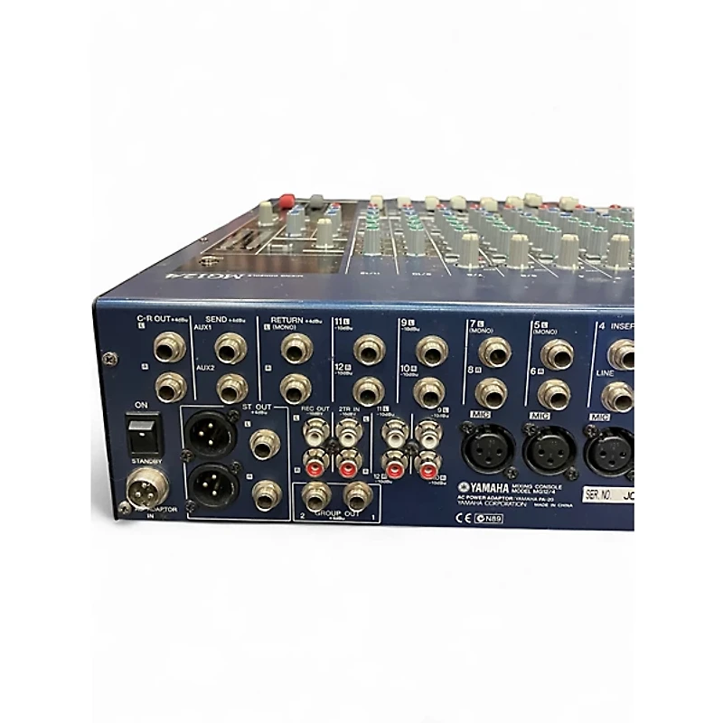 Used Yamaha MG12/4 Unpowered Mixer