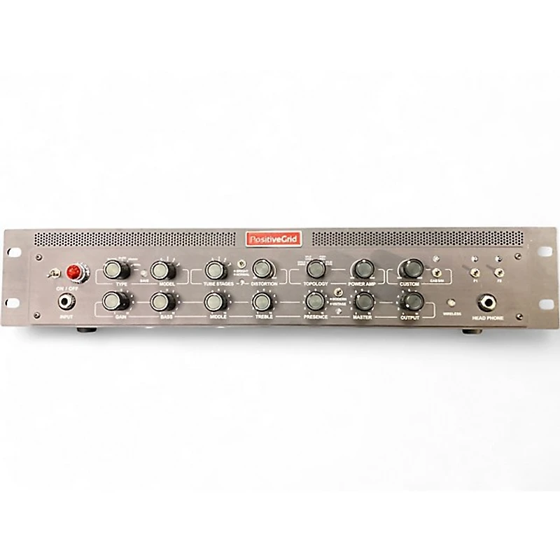 Used Positive Grid Bias Rack Effect Processor