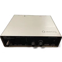 Used Steinberg ur12 Audio Interface