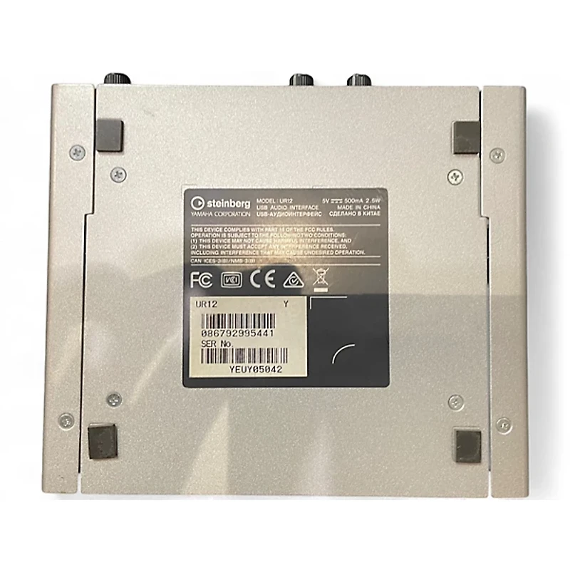 Used Steinberg ur12 Audio Interface