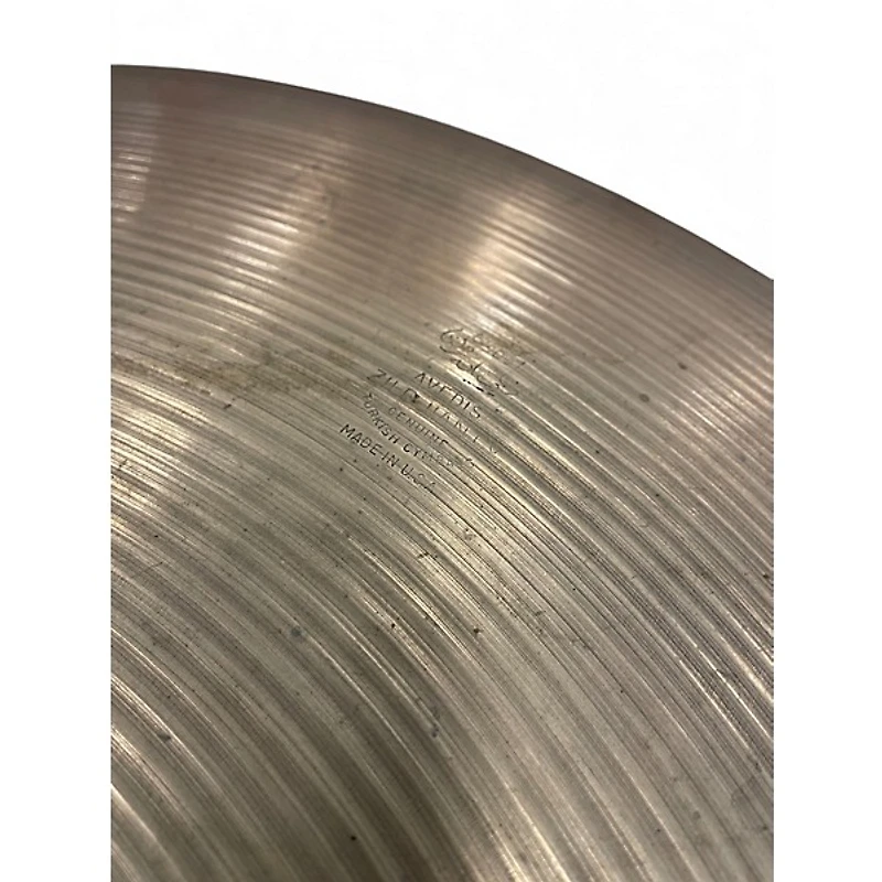 Used Zildjian 20in Avedis Ride Cymbal