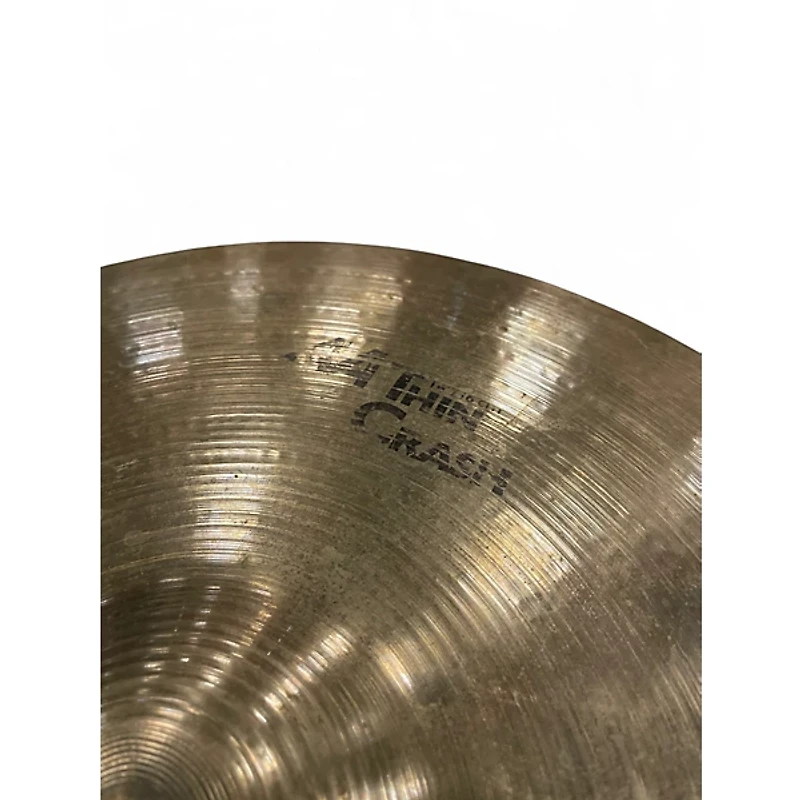 Used SABIAN 14in AA Thin Crash Cymbal