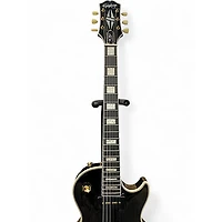 Used Epiphone Les Paul Custom Black Solid Body Electric Guitar