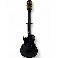 Used Epiphone Les Paul Custom Black Solid Body Electric Guitar