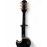 Used Epiphone Les Paul Custom Black Solid Body Electric Guitar