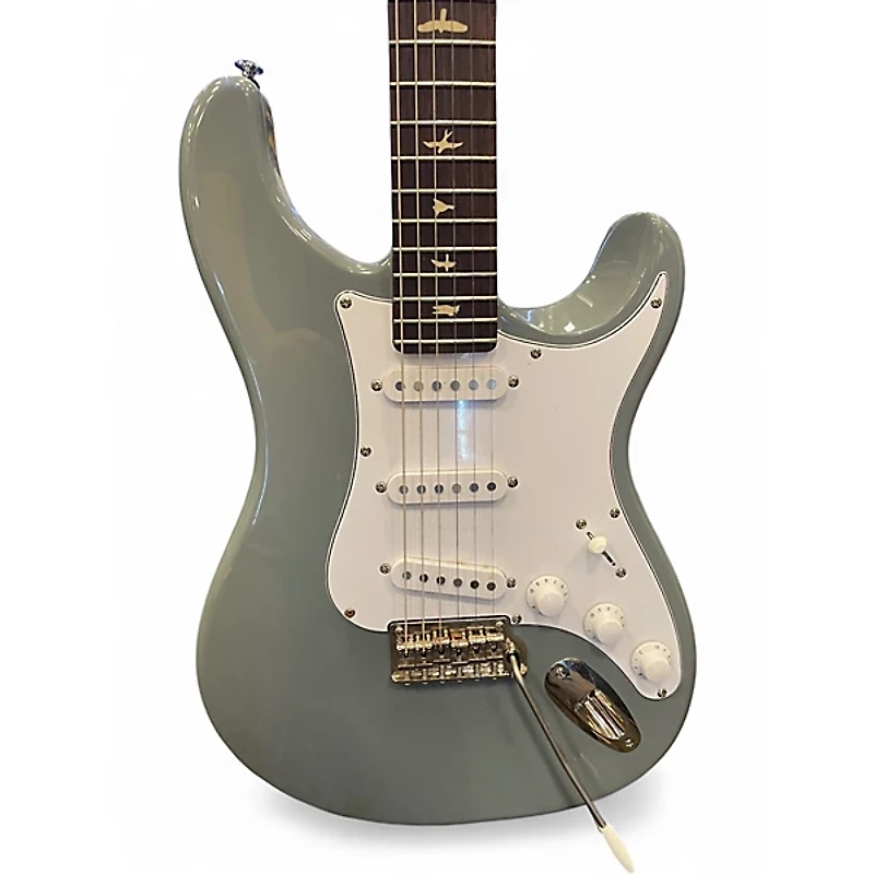 Used PRS SE Silver Sky STORM GRAY Solid Body Electric Guitar