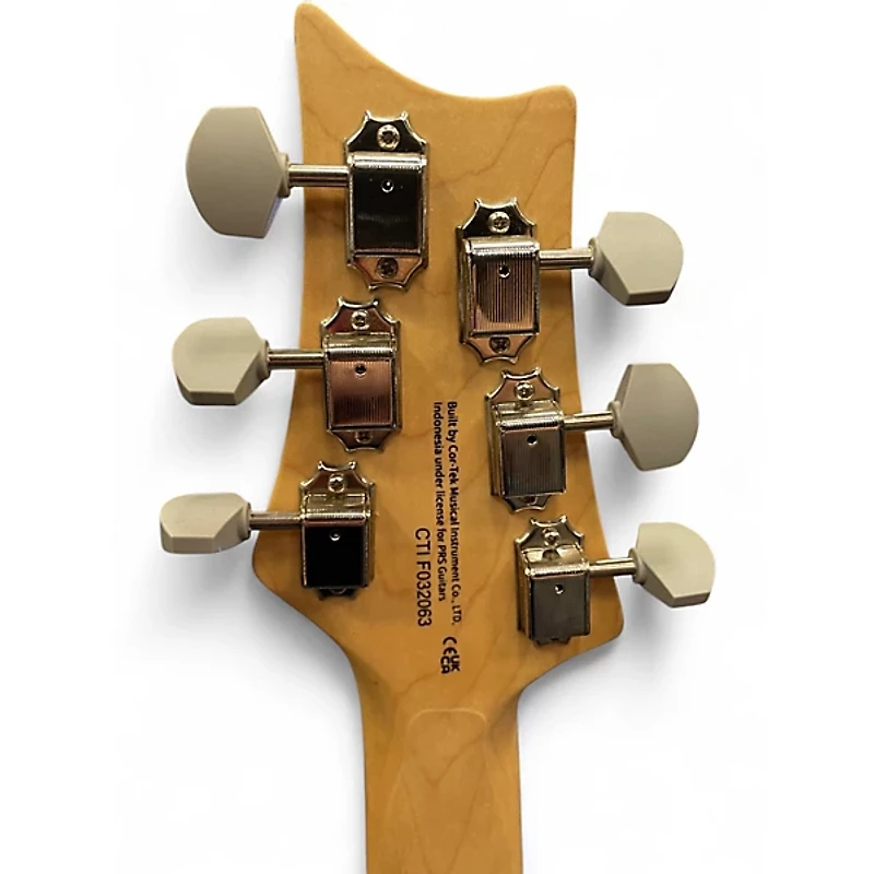 Used PRS SE Silver Sky STORM GRAY Solid Body Electric Guitar