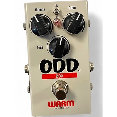 Used Warm Audio ODD BOX  Effect Pedal