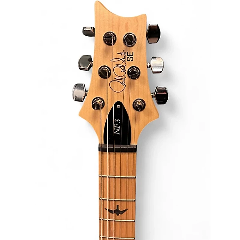 Used PRS SE NF3 Metallic Orange Solid Body Electric Guitar