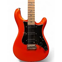 Used PRS SE NF3 Metallic Orange Solid Body Electric Guitar
