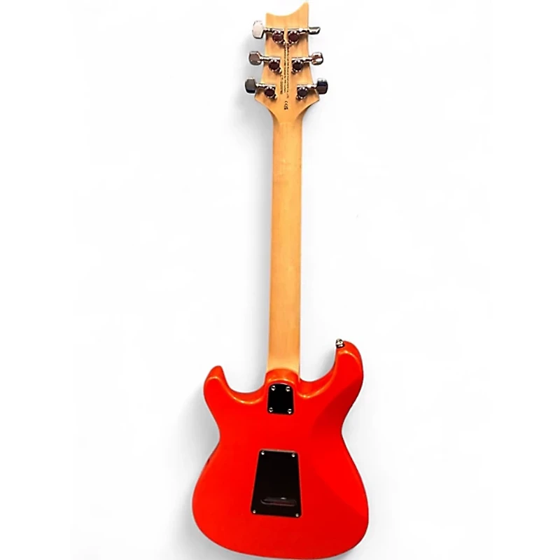 Used PRS SE NF3 Metallic Orange Solid Body Electric Guitar