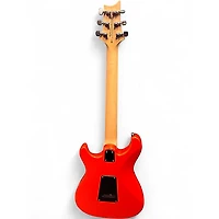 Used PRS SE NF3 Metallic Orange Solid Body Electric Guitar