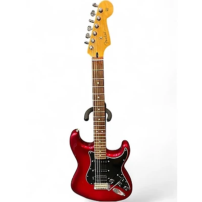 Used Fender STRATOCASTER Candy Apple Red Solid Body Electric Guitar