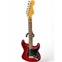 Used Fender STRATOCASTER Candy Apple Red Solid Body Electric Guitar